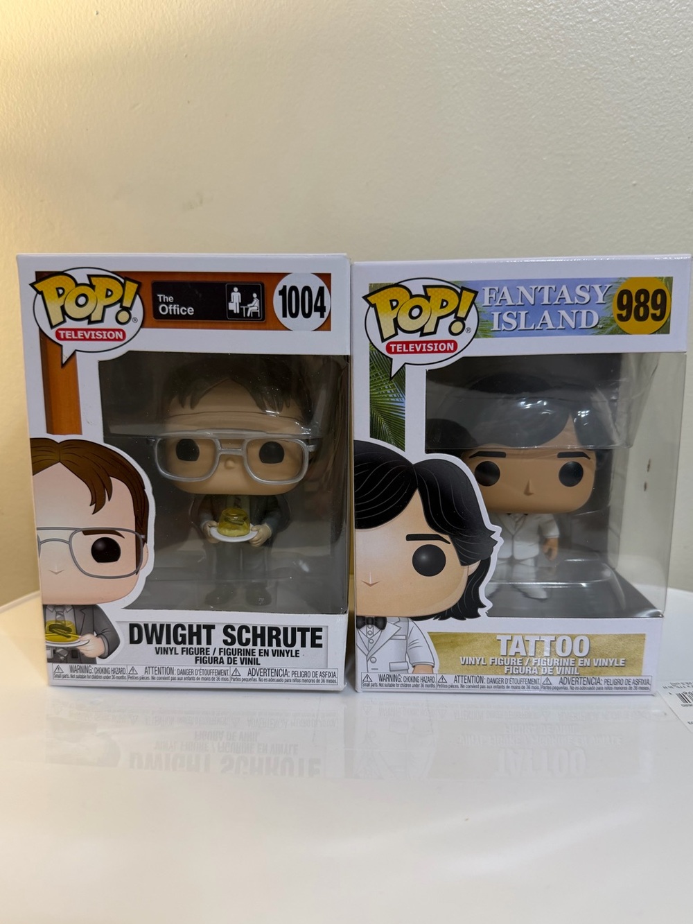 Funko POP! Television Dwight Schrute & Tattoo